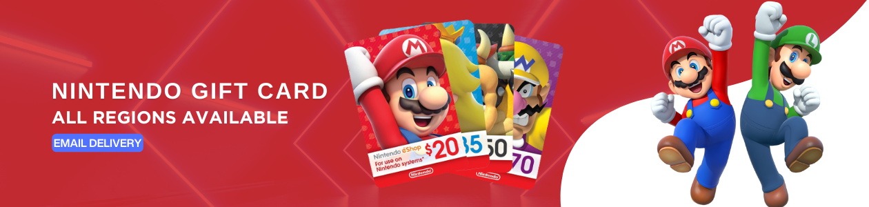 NINTENDO GIFT CARD