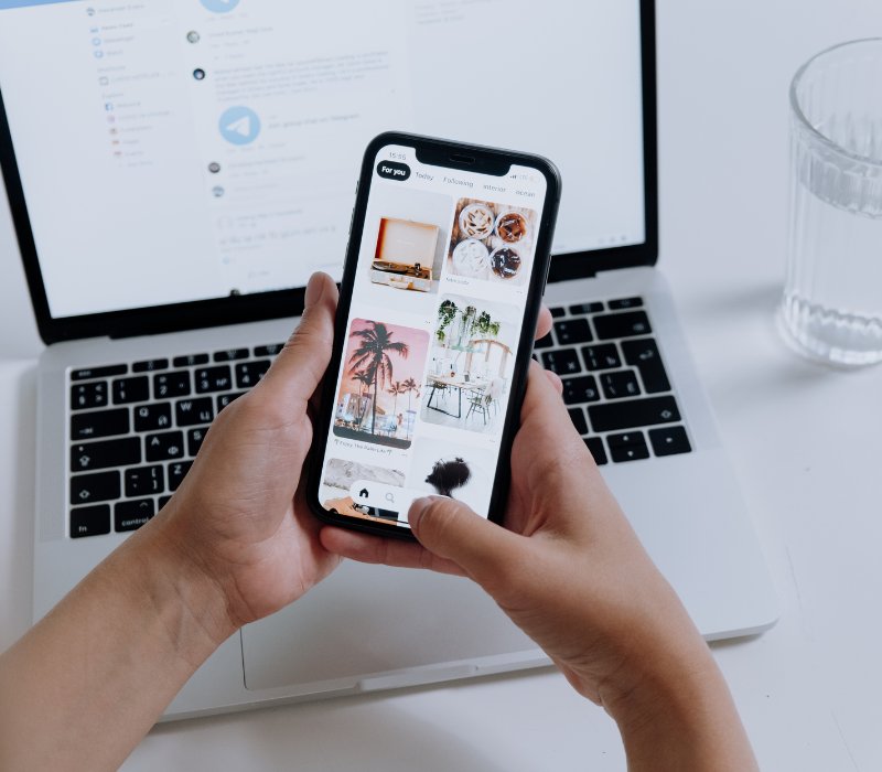 Social media marketing