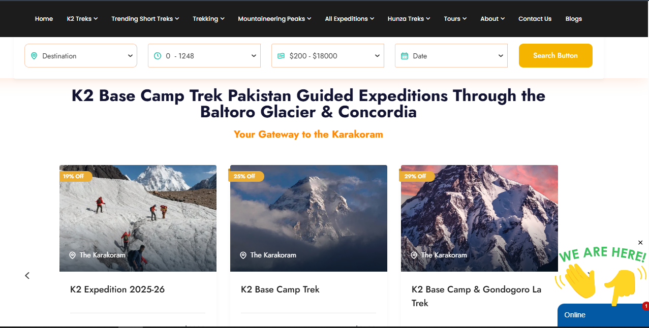 Skardu Trekkers